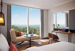 Habitació executiva, 1 llit de matrimoni gran (Forest View) | Vista del jardí