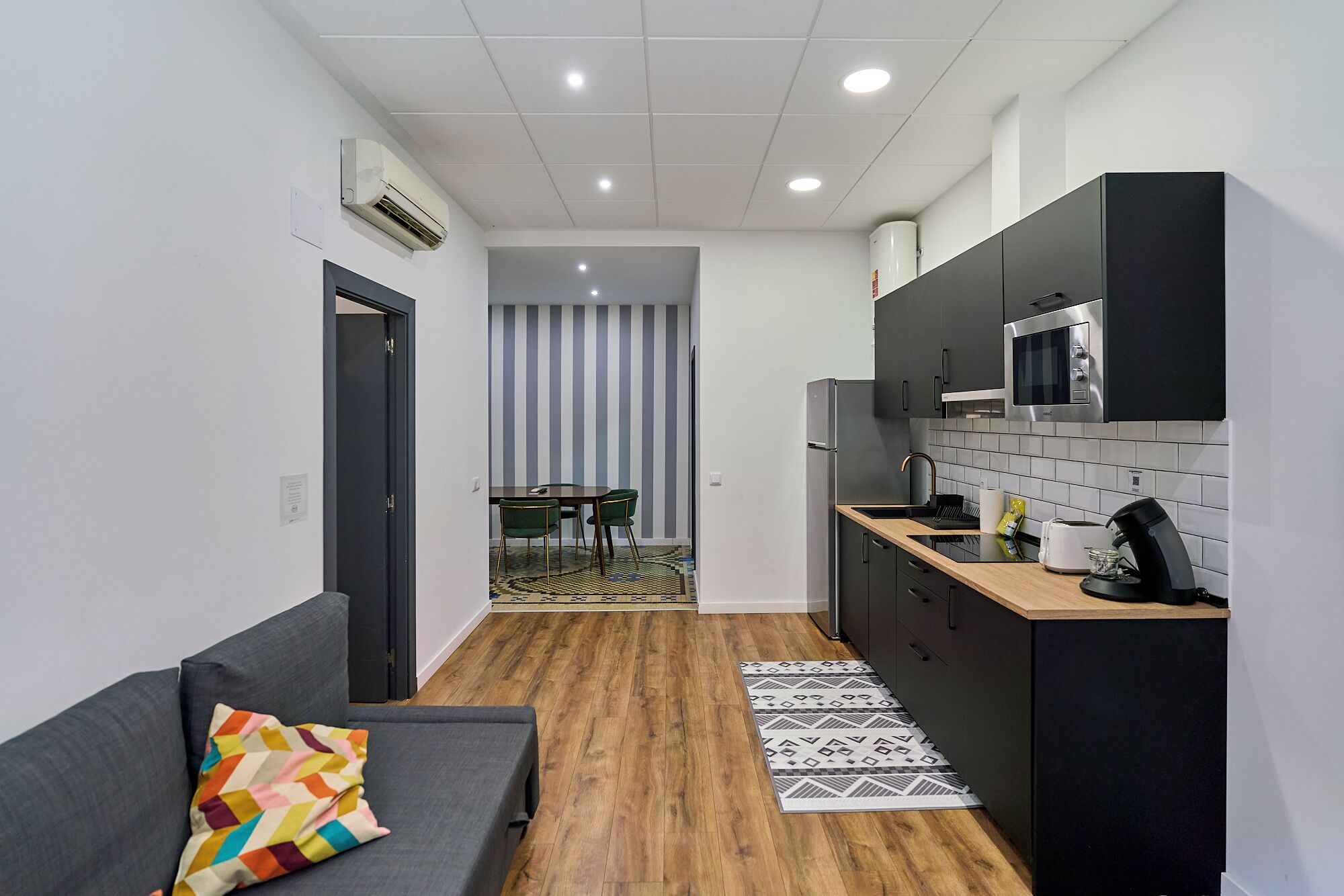 Deluxe Apartment | Living area