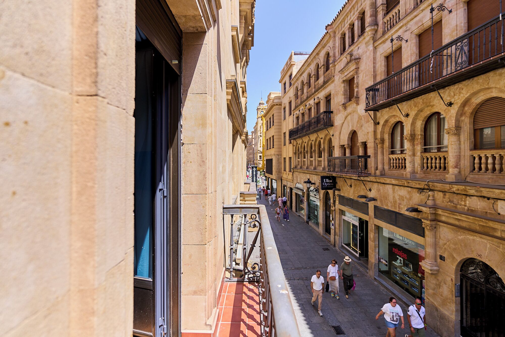 Estudio superior | Terraza o patio