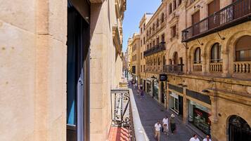 Superior Studio, Balcony, City View | Terrace/patio