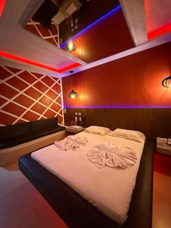 1 habitación, minibar y wifi gratis