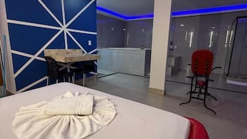 Deluxe kamer | 1 slaapkamer, gratis wifi