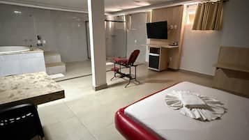 Habitación Deluxe | 1 dormitorio y wifi gratis