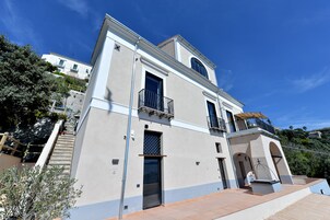 Fachada del alojamiento