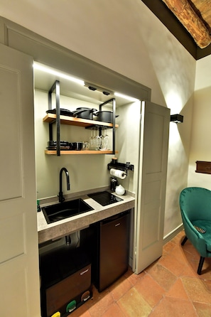Private kitchen - In Costa Relais & Luxury Suites (Vietri sul Mare)