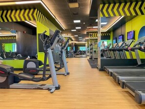 Gym - Marina Marvel Room Elite Residences (Dubai)