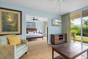 1 Schlafzimmer, Bügeleisen/Bügelbrett, Reisekinderbett, kostenloses WLAN