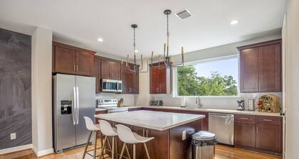 Spacious 3 Bed House near MD Anderson