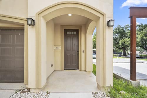 Front of property