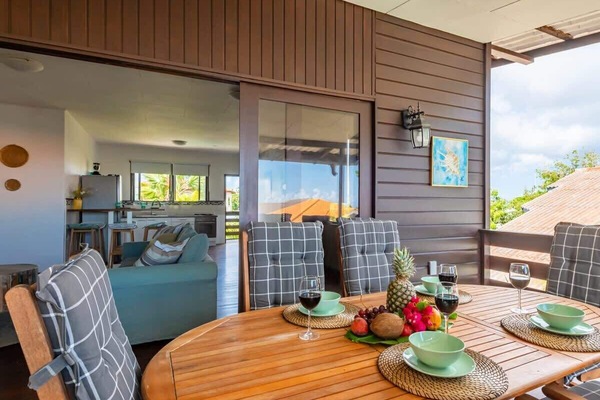 3 bedroom villa with private pool and lounging area for vacation rental in Curacao - Photo 9