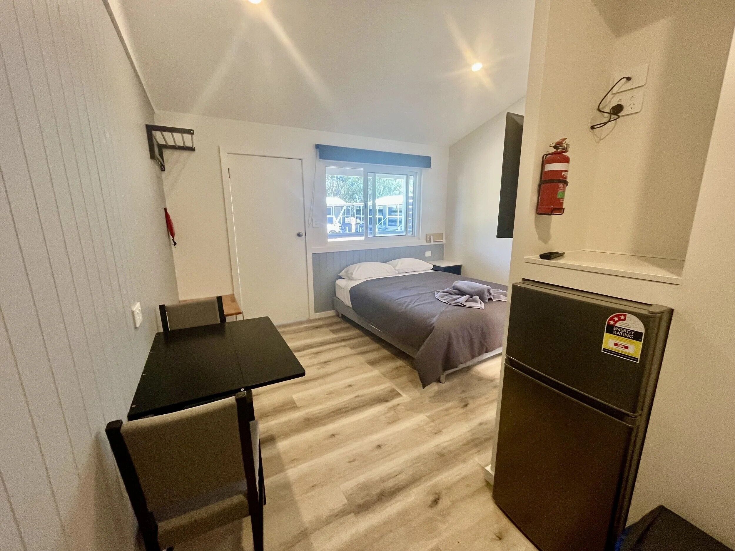 Superior Patio Studio | Wi-Fi de cortesia, roupa de cama