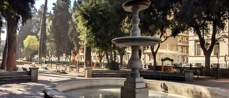 مغطس سبا خارجي