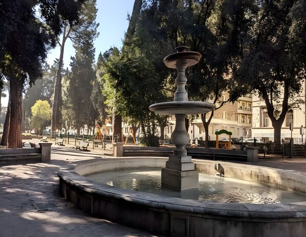 مغطس سبا خارجي