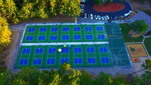 Terrain de sport