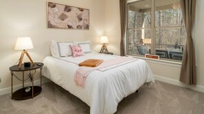 3 quartos, Wi-Fi, roupa de cama