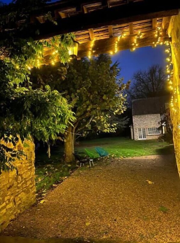 Jardines del alojamiento