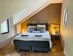 1 dormitorio, wifi, ropa de cama