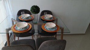 Opções para refeição