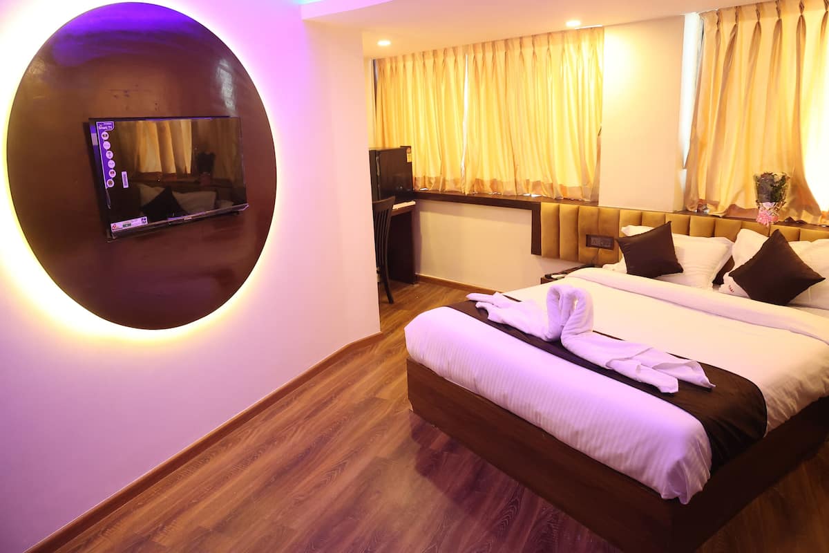Superior kamer | 1 slaapkamer, gratis wifi