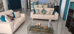 Villa | Living area - Lovely 3-bed Villa in Goodlands Mauritius (Goodlands)