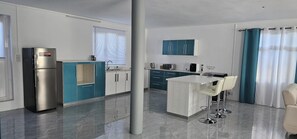 Villa | Private kitchen | Electric kettle, toaster - Lovely 3-bed Villa in Goodlands Mauritius (Goodlands)