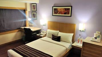 Standard Room | 1 bedroom, minibar, in-room safe, individually decorated