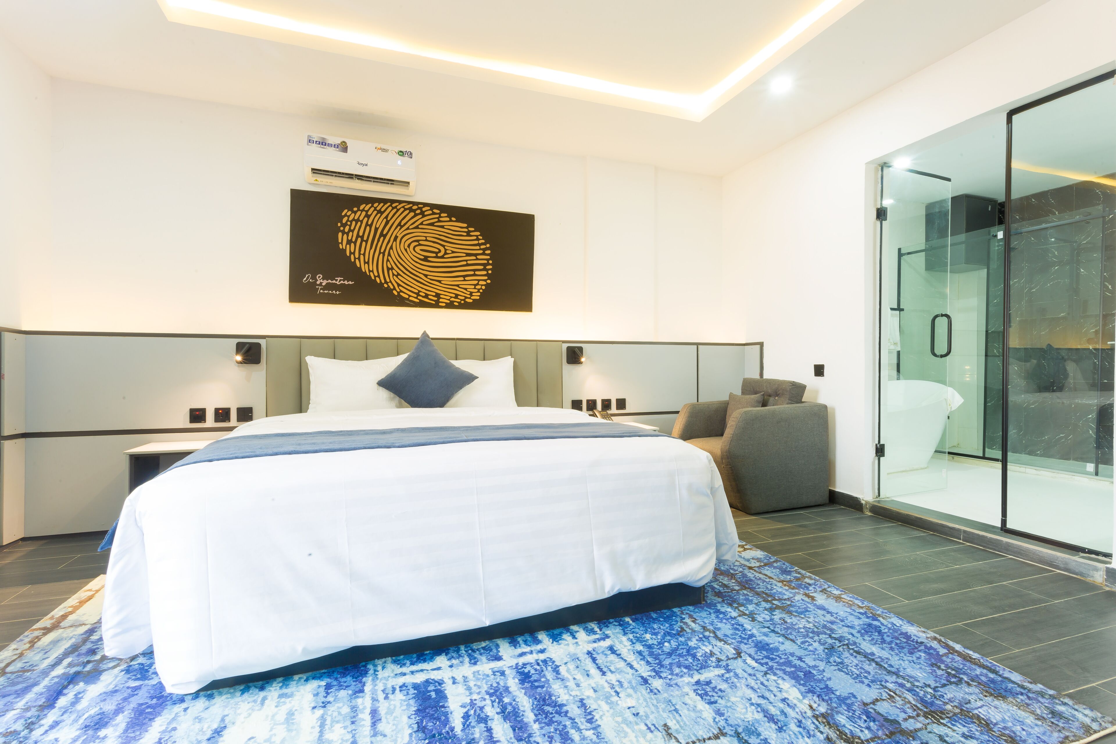 Quarto clássico | Escrivaninha