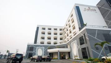 Facciata della struttura