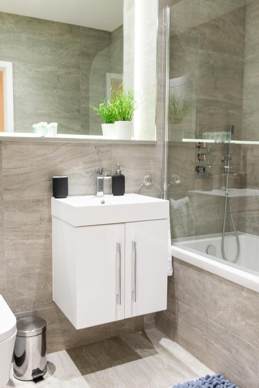 Appartement, 1 chambre, accessible aux personnes à mobilité réduite | Salle de bain