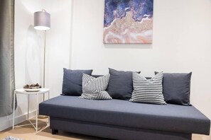 Lägenhet - 1 sovrum - tillgänglighetsanpassat | Vardagsrum