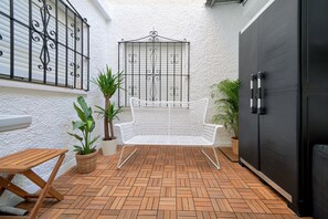 Deluxe appartement | Terras