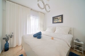 Deluxe appartement | 3 slaapkamers, een kluis op de kamer, een bureau
