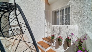 Terrace/patio - Marbella Old town apartment (Marbella)