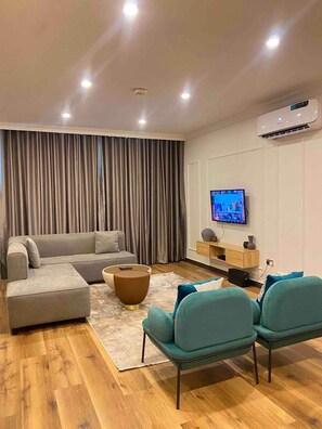 Chambre Supérieure | Coin séjour