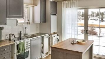 KylskÄp, ugn, spishÀll och diskmaskin