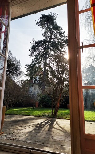 Maison Dans Parc Privé