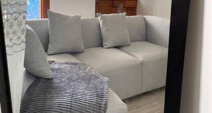 Luckysmallie 1-bed Apartment in Goba