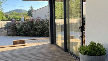 Enceinte de lâhĂ©bergement