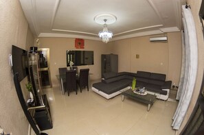Living area - Appartement Aaron 1 (Lomé)