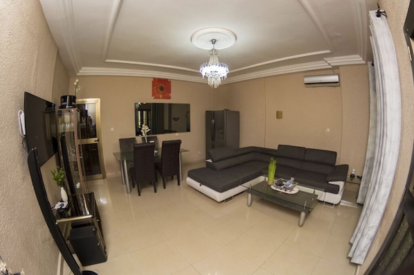 Living area - Appartement Aaron 1 (Lomé)