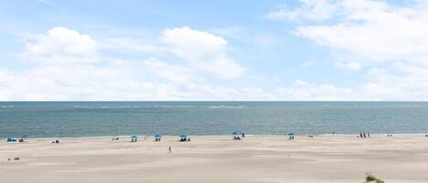 Sulla spiaggia