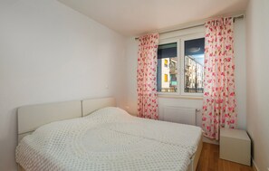 1 غرفة نوم وواي فاي مجانًا وملاءات أسرّة