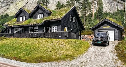 Superbe maison de 4 chambres Ă Rysstad