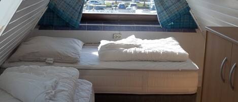 1 chambre, Wi-Fi, draps fournis