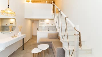 Basic-Maisonette | Eigene Küche | Mini-Kühlschrank