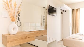 Phòng Suite Junior | 1 phòng ngủ, bàn, phòng cách âm, truy cập Internet không dây miễn phí