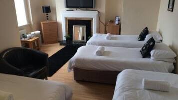 Family Room | 1 bedroom, free WiFi