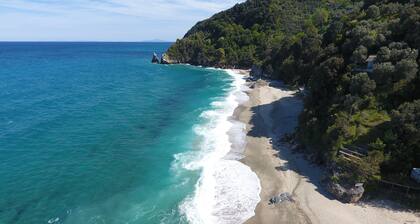Daria's home at Pelion