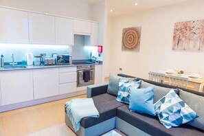 Appartement, 1 chambre, accessible aux personnes à mobilité réduite | Intérieur