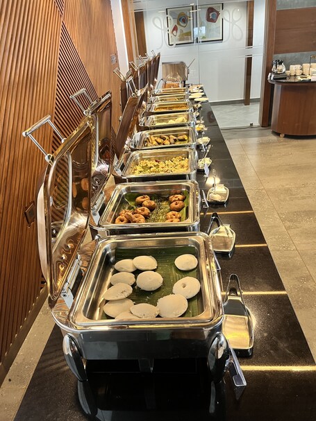Breakfast buffet